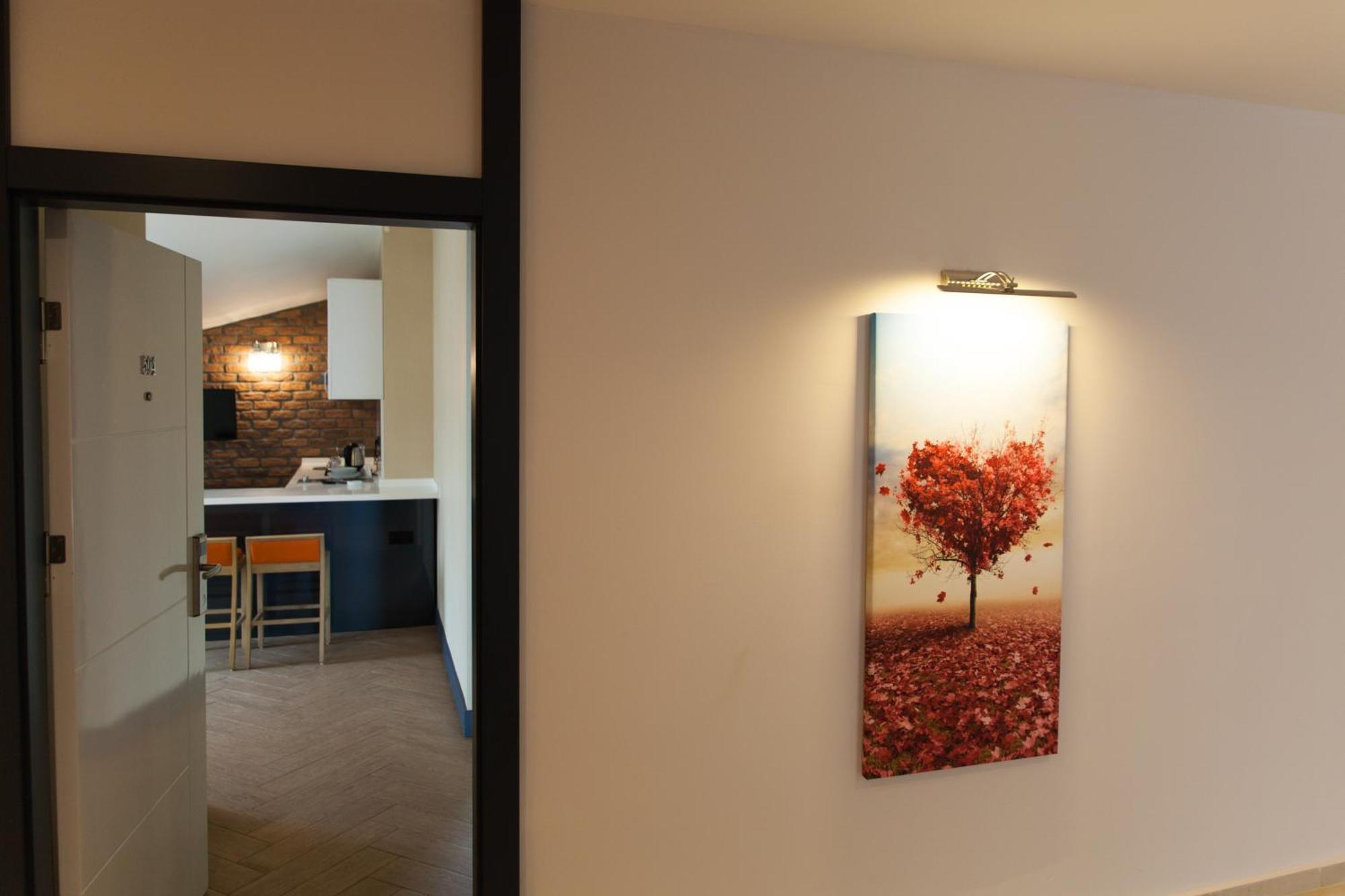 Aldino Residence Ankara Exterior foto
