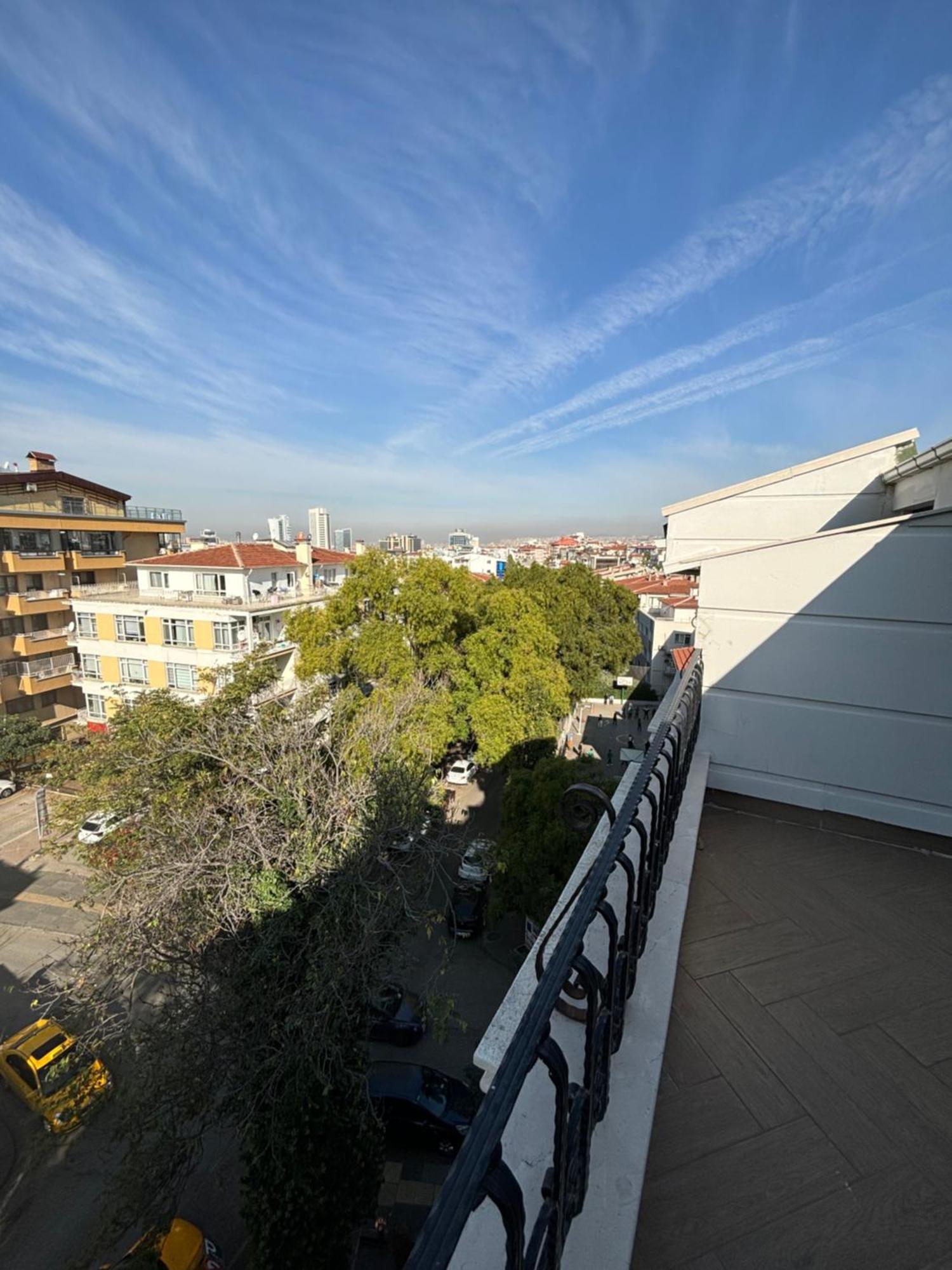 Aldino Residence Ankara Exterior foto